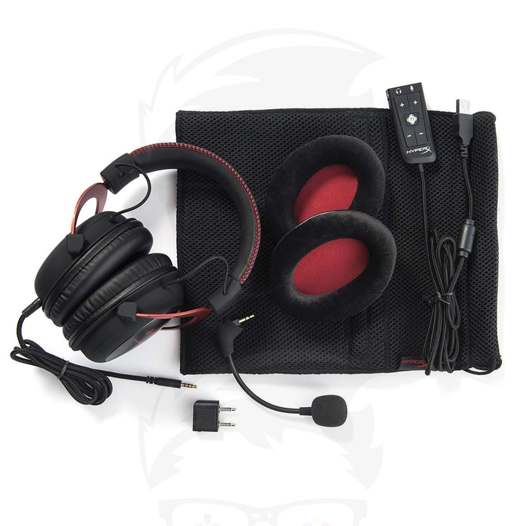 Hyperx Cloud Ii - Red Hyperx Cloud Ii - Red
